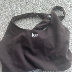 Kith bra tank top. Never worn